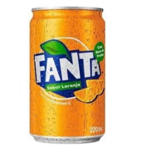 imagem do produto Fanta Laranja Mini 220ml