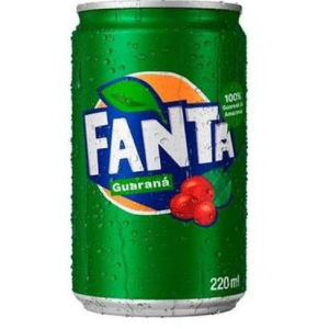 imagem do produto Fanta Guarana Mini 220ml