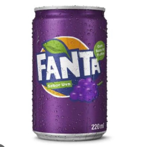 imagem do produto Fanta Uva Mini 220ml