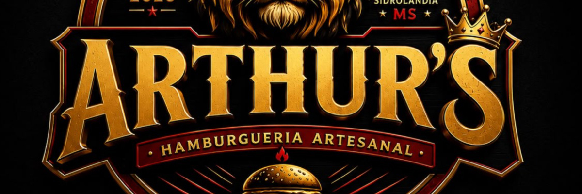 Arthur's Hamburgueria Artesanal capa