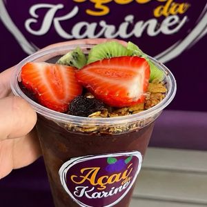 imagem do produto Açaí 300ml direito a 1 frutas e 1 opcionais 