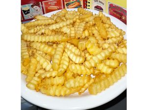 imagem do produto Fritas com sal grande