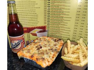 imagem do produto Combo Doggie Dogão Fraldinha Gourmet + fritas média + refri ou suco lata