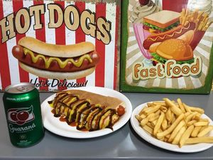 imagem do produto Combo Doggie Dogão Simples +fritas média +refri ou suco lata