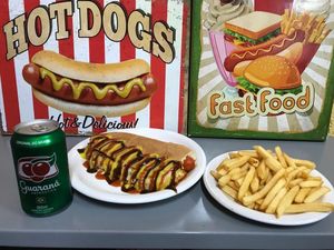 imagem do produto Combo Doggie Dogão Tradicional +fritas média +refri ou suco lata