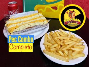 imagem do produto Combo Doggie Dogão Completo+fritas média +refri ou suco lata