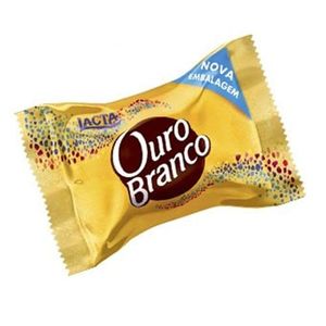 imagem do produto Bombom Lacta Ouro Branco Chocolate Recheado 20g