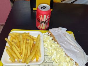 imagem do produto Combo Doggie Rua Cream Cheese + Fritas Média + Refri Lata