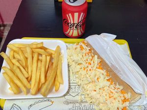 imagem do produto Combo Doggie Rua Fraldinha + Fritas Média + Refri Lata