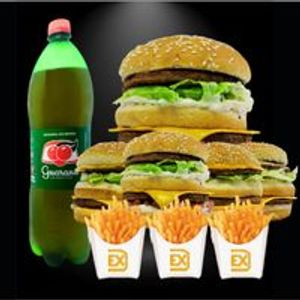 imagem do produto COMBO 2 : 5 BIG (5 Big + 3 Batatas + 1 Refrigerante 1,5 L))