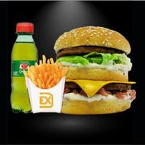 imagem do produto COMBO 13 : BIG BACON (1 Big Bacon + 1 batata + 1 Refrigerante 200 ml)