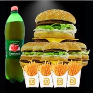 imagem do produto COMBO 3 : 6 BIG (6 Big + 4 Batatas + 1 Refrigerante 1,5 L)