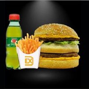imagem do produto COMBO 14 : BIG CHEDDAR (1 Big Cheddar + 1 Batata + 1 Refrigerante 200 ml)