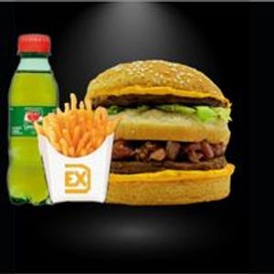 imagem do produto COMBO 15 : BIG CHEDDAR BACON (1 Big Cheddar Bacon + 1 Batata + 1 Refrigerante 200 ml)