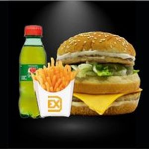 imagem do produto COMBO 16 : BIG CHICKEN (1 Big Chicken + 1 Batata + 1 Refrigerante 200 ml)