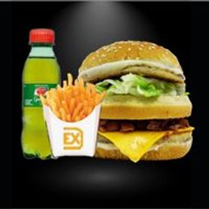 imagem do produto COMBO 17 : BIG CHICKEN BACON (1 Big Chicken Bacon + 1 Batata + 1 Refrigerante 200 ml)