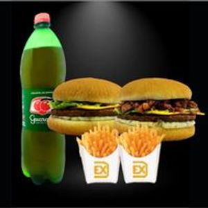 imagem do produto COMBO 8 : DO AMOR (2 X + 2 Batatas + 1 Refrigerante 1,5 L)