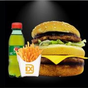 imagem do produto COMBO 19 : BIG PORK (1 Big Pork + 1 Batata + 1 Refrigerante 200 ml)