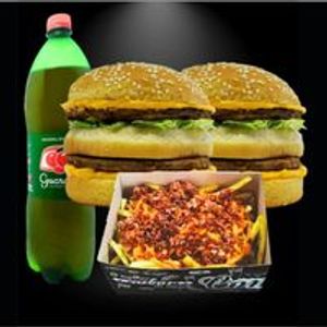 imagem do produto COMBO 9 : DO AMOR 2.0 (2 Big + 1 Barca + 1 Refrigerante 1,5 L)