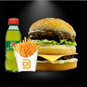 imagem do produto COMBO 20 : BIG VEG (1 Big Veg + 1 Batata + 1 Refrigerante 200 ml )