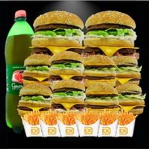 imagem do produto COMBO 10 : MASTER (10 Big + 6 Batatas + 1 Refrigerante 1,5 L)