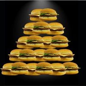 imagem do produto COMBO 11 : HIPER (20 X-Burguer ou 20 X-Salada)