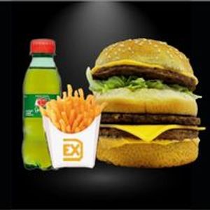 imagem do produto COMBO 22 : TRI BIG (1 Tri Big + 1 Batata + 1 Refrigerante 200 ml)