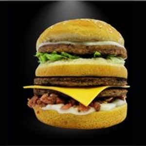 imagem do produto NUMERO 34 : TRI BIG BACON (Tri Big Bacon)