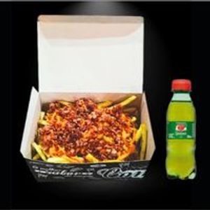imagem do produto BARCA CHEDDAR BACON (Batata + Cheddar + Bacon + 1 Refrigerante 200 ml)