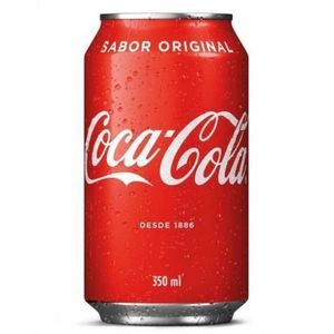 imagem do produto COCA - COLA LATA 350 ML