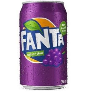 imagem do produto FANTA UVA LATA 350 ML