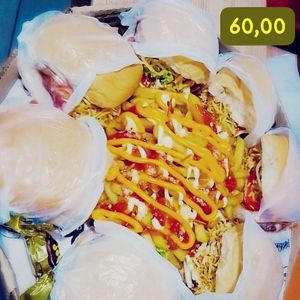 imagem do produto 7 Hambúrguer/ Batata P