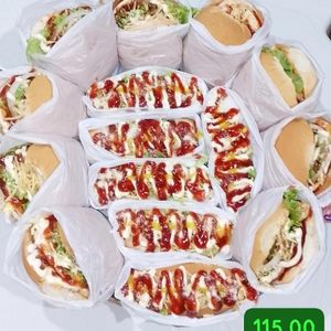 imagem do produto 9 Hambúrguer/ 6 Hot Simples 