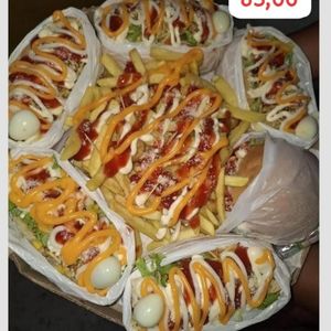 imagem do produto 1 Hambúrguer/ 5 Especial/ Batata P
