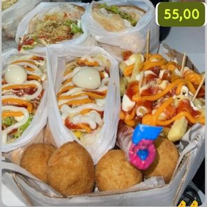imagem do produto 2 Hamburg/ 2 Especial/ Batata P/ 4 Bolinho 