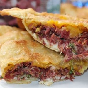 imagem do produto Pastel de Charque 3 sabores 