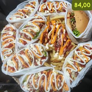 imagem do produto 7 Especial/ 1Hambúrguer/ Batata P