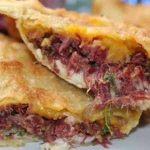 imagem do produto Pastel Charque 4 sabores 