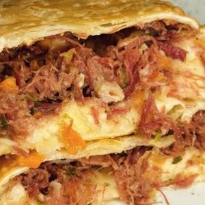 imagem do produto Pastel Carne de sol 3 sabores 