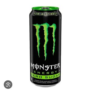 imagem do produto Monster zero açúcar 