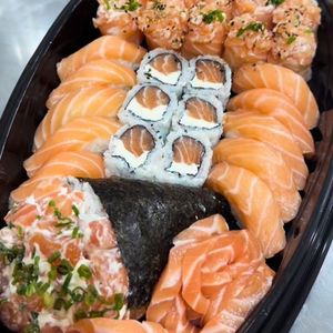 imagem do produto Barca Supreme Salmão