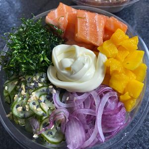 imagem do produto Poke de Salmão