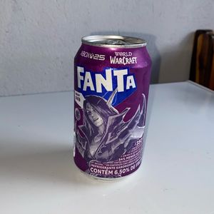 imagem do produto Fanta Uva lata 