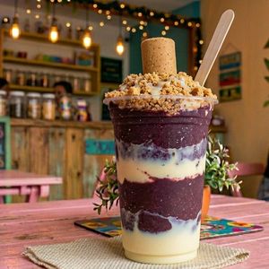 imagem do produto Açaí Paçoca Cream! - 550ml