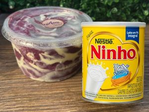 imagem do produto Açaí Com Creme Ninho 1l