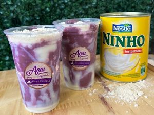 imagem do produto Combo Duplo de Vitaminas de Açaí (2x 300ml Completas)