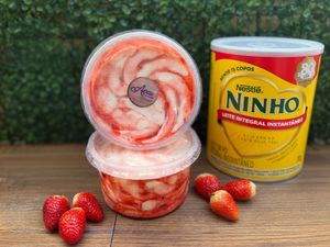 imagem do produto Ninho com Morango Cremoso 1l