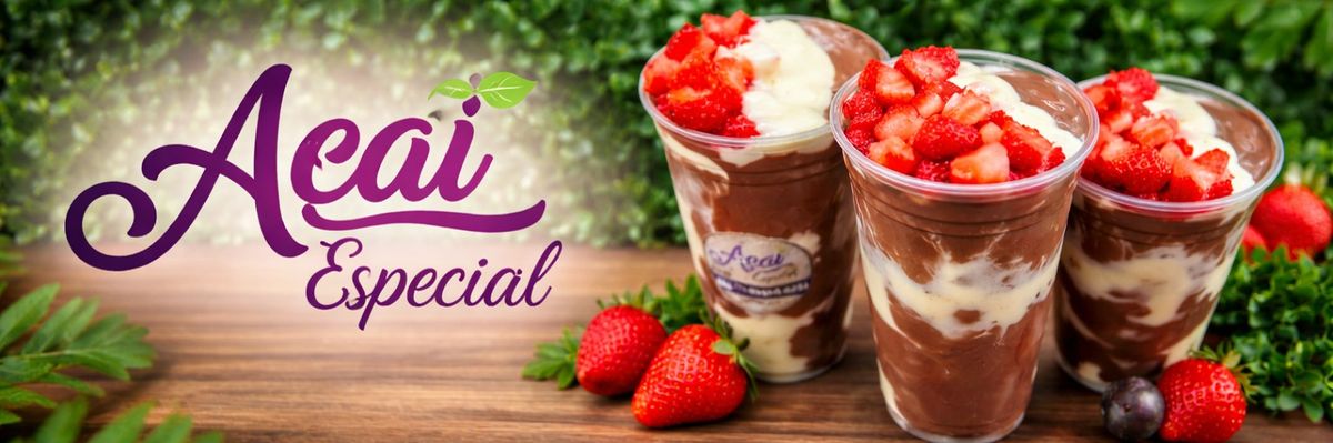 Açaí Especial logo