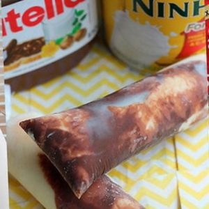 imagem do produto Geladinho Gourmet LEITE NINHO COM NUTELLA