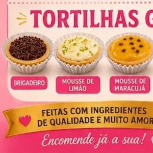 imagem do produto Tortilhas gourmet
